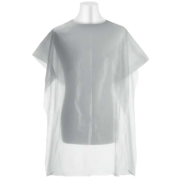 ROIAL Kerria Mantelline Monouso per Parrucchiere Bianco - 30pz - MegaPrezzo
