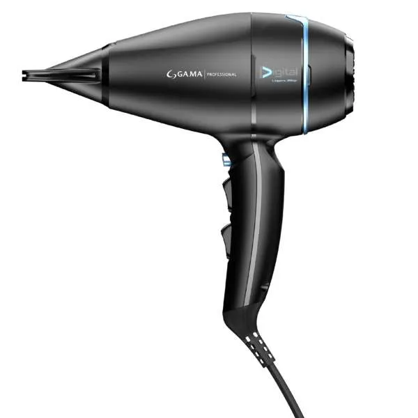 GAMA Gama Asciugacapelli Bravo 90 Digital 2400W - MegaPrezzo