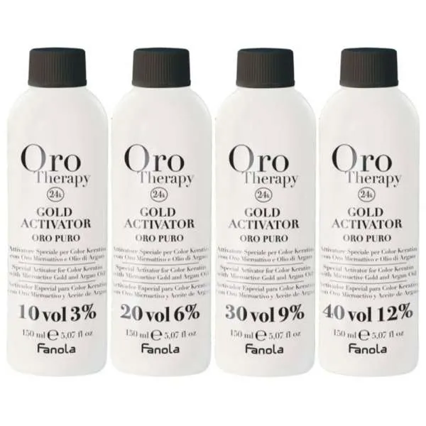 FANOLA Fanola Oro Therapy Attivatore per Tintura - 150ml - MegaPrezzo
