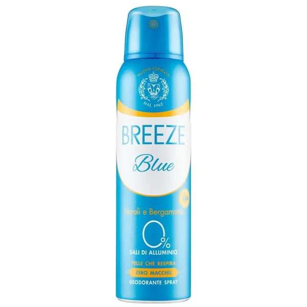 BREEZE Breeze Deodorante Spray 150ml - Blue - MegaPrezzo