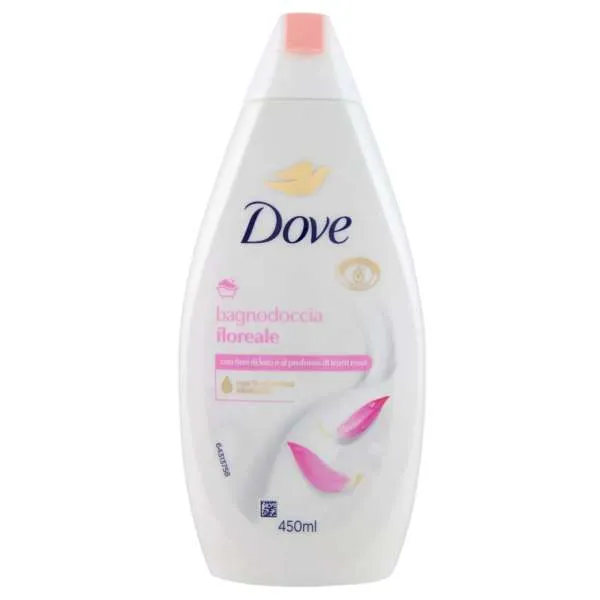 DOVE Dove Bagnodoccia Corpo 450ml - Floreale - MegaPrezzo