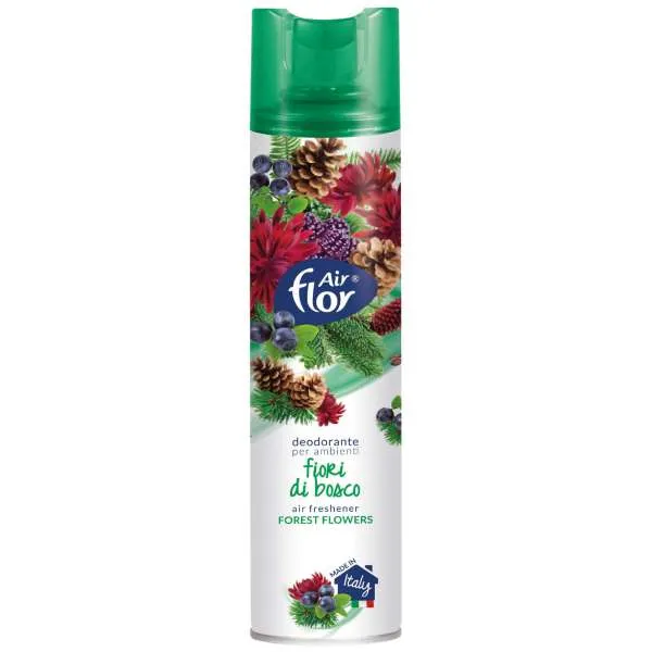AIR FLOR Air Flor Deodorante Ambienti 300ml - Fiori di Bosco - MegaPrezzo