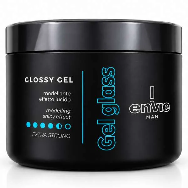 ENVIE Envie Man Gel Glass Modellante Lucido Extra Strong - 500ml - MegaPrezzo