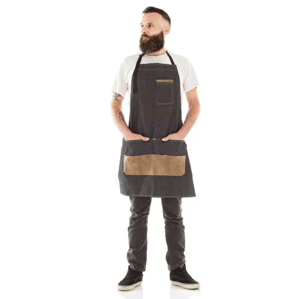 XANITALIA The Barber Grembiule per Barbiere Denim Jack - MegaPrezzo