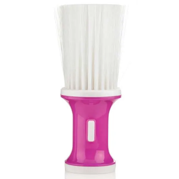 XANITALIA Pennello Spargitalco per Parrucchiere - Fucsia - MegaPrezzo