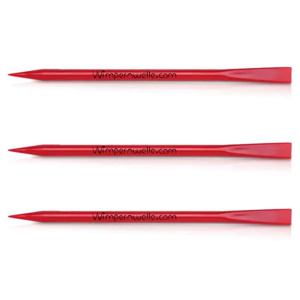 WIMPERNWELLE Wimpernwelle Spatola per Miscelazione e Applicazione - 3pz - MegaPrezzo