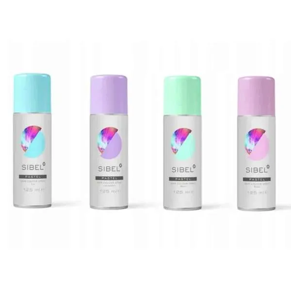 SIBEL Sibel Pastel Spray Colorante Temporaneo per Capelli - 125ml - MegaPrezzo