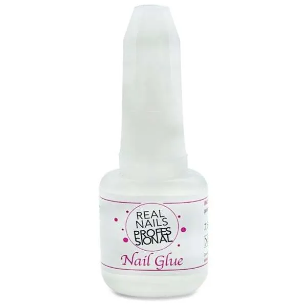 REAL NAILS PROFESSIONAL Real Nails Professional Nail Glue Colla per Tip - 7,5ml - MegaPrezzo