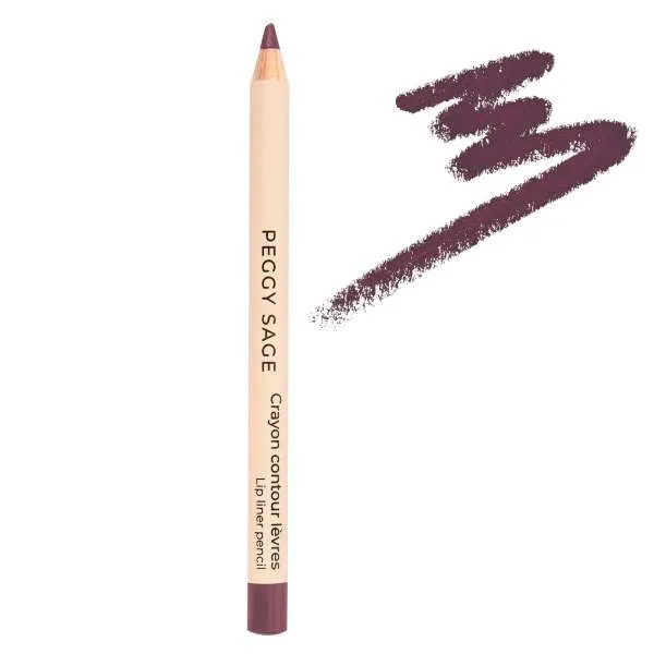 PEGGYSAGE Peggy Sage Lip Liner Pencil Matita Labbra - Prune - MegaPrezzo