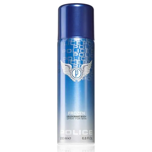 POLICE Police Frozen Deodorante Uomo - 200ml - MegaPrezzo