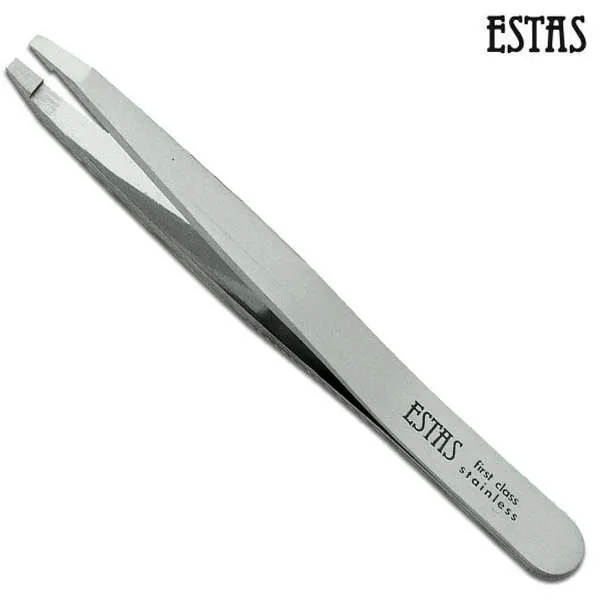 ESTAS Estas Pinzetta Inox Retta - MegaPrezzo