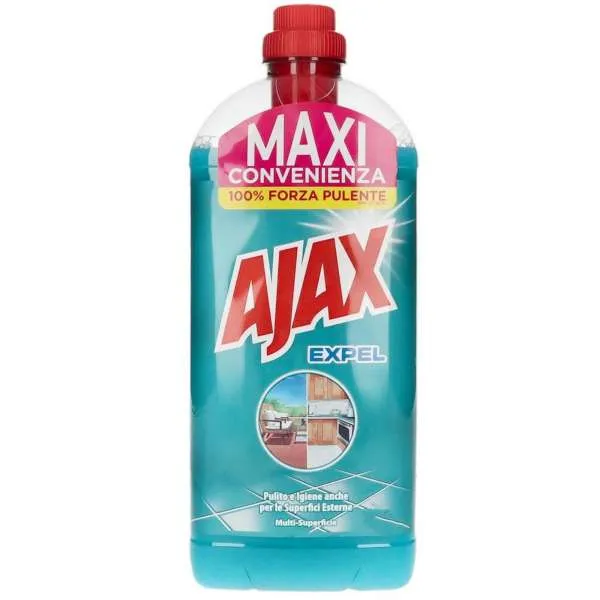 AJAX Ajax Detersivo Pavimenti 1250ml - Eucalipto - MegaPrezzo