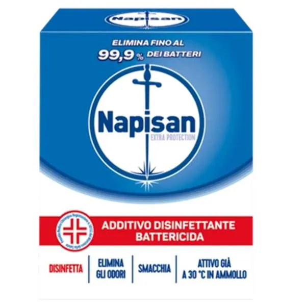 NAPISAN Napisan Additivo Disinfettante Battericida - 500gr - MegaPrezzo