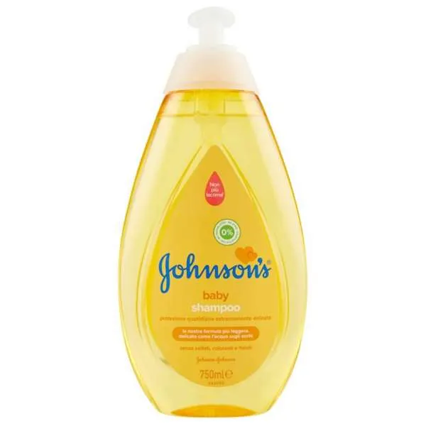 JOHNSON Johnsons Baby Shampoo - 750ml - MegaPrezzo