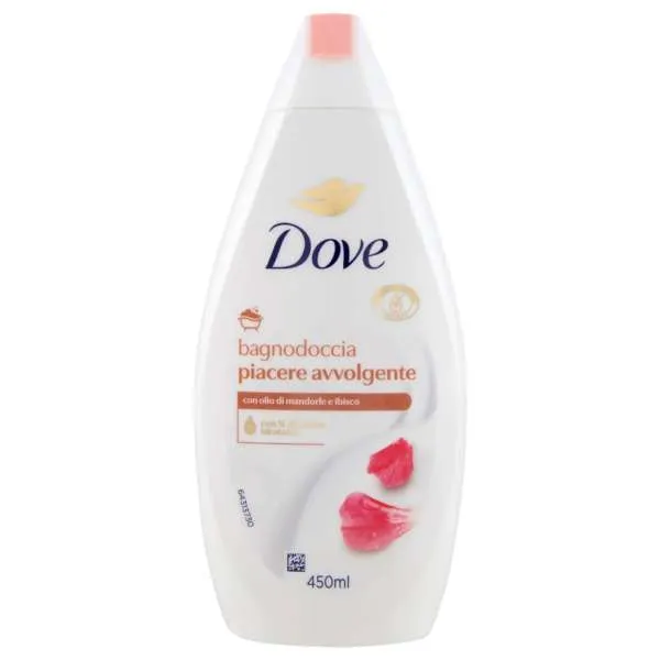 DOVE Dove Bagnodoccia Corpo 450ml - Piacere Avvolgente - MegaPrezzo
