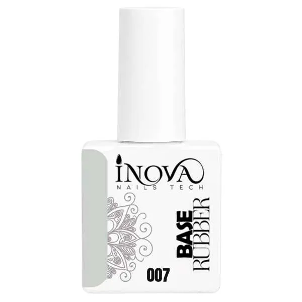 INOVA NAILS TECH Inova Nails Tech Base Costruttore 12ml - 007 Soft Grey - MegaPrezzo