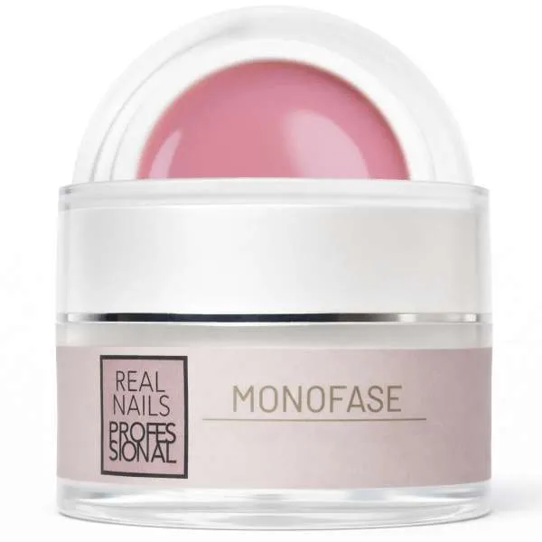 REAL NAILS PROFESSIONAL Real Nails Professional Gel Monofase 30ml - Pink - MegaPrezzo