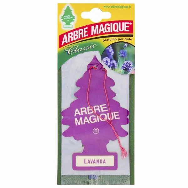 ARBRE MAGIQUE Arbre Magique Deodorante Auto - Lavanda - MegaPrezzo