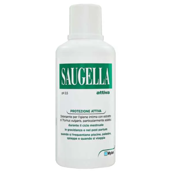 SAUGELLA Saugella Detergente Intimo Protezione Attiva - 250ml - MegaPrezzo