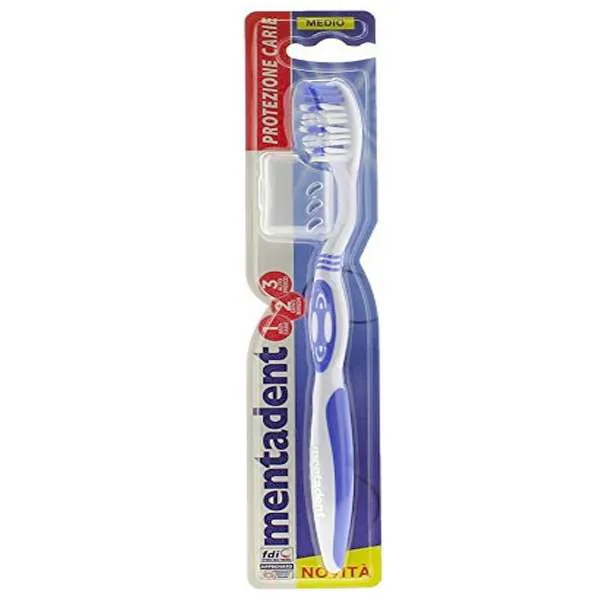 MENTADENT Mentadent Spazzolino Denti Tecnic Clean Medium - MegaPrezzo
