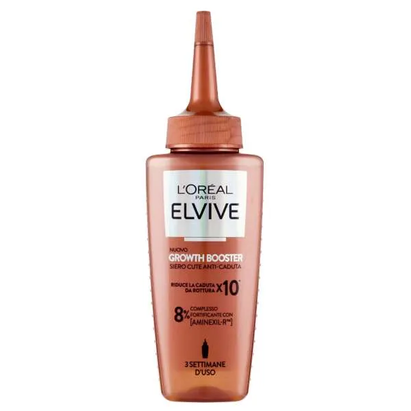 ELVIVE Loreal Elvive Growth Booster Siero Anti Caduta - 102ml - MegaPrezzo