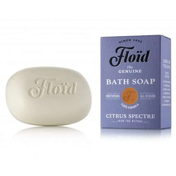 FLOID Floid The Geniuine Bath Soap 120gr - Citrus Spectre - MegaPrezzo