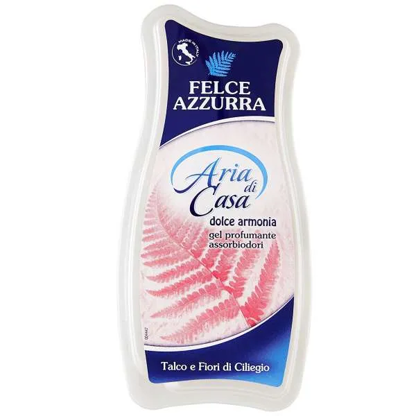 FELCE AZZURRA Felce Azzurra Deodorante Casa Gel 140gr - Fiori di Ciliegio - MegaPrezzo
