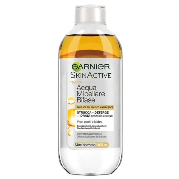 GARNIER Garnier Acqua Micellare Bifase - 400ml - MegaPrezzo