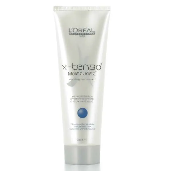 LOREAL PROFESSIONNEL L'Oreal X-tenso Moisturist Crema Stirante Capelli Sensibilizzati - 250ml - MegaPrezzo