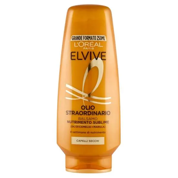 ELVIVE Loreal Elvive Olio Straordinario Balsamo - 250ml - MegaPrezzo