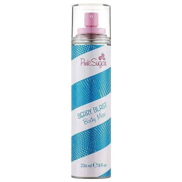AQUOLINA Aquolina Pink Sugar Acqua Corpo 236ml - Berry Blast - MegaPrezzo