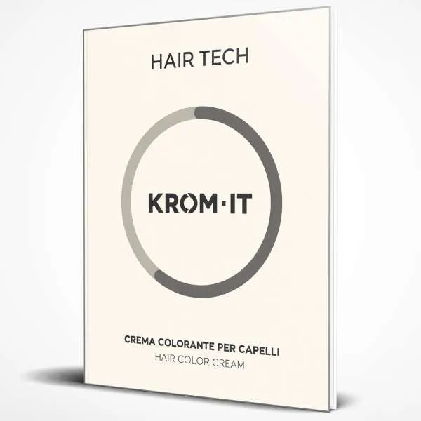 HAIR TECH Hair Tech Krom-It Cartella Colori Tintura - MegaPrezzo
