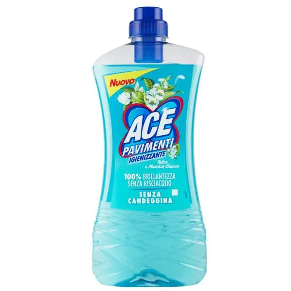 ACE Ace Pavimenti Igienizzante 1000ml - Talco - MegaPrezzo