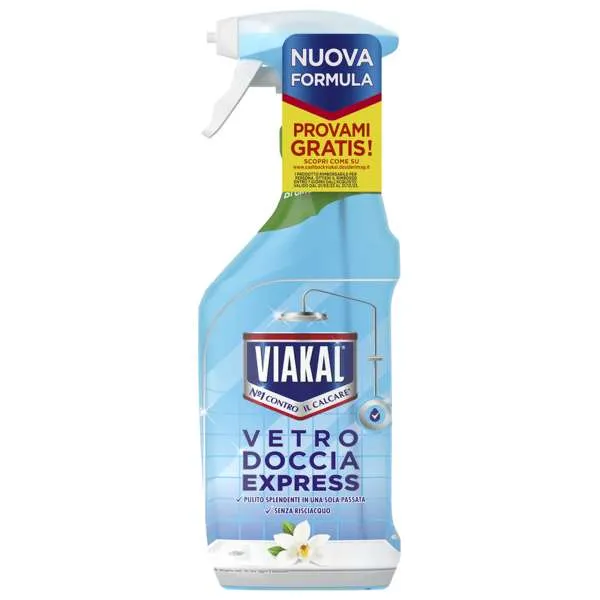VIAKAL Viakal Spray Vetro Doccia Express - 470ml - MegaPrezzo