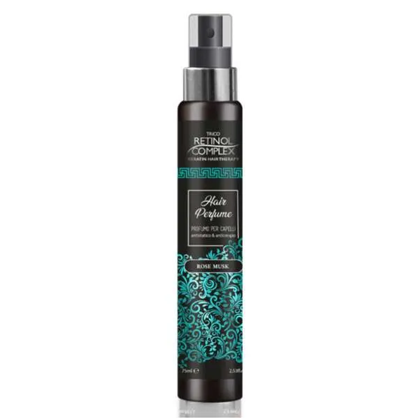 RETINOL COMPLEX Retinol Complex Profumo per Capelli 75ml - Rose Musk - MegaPrezzo