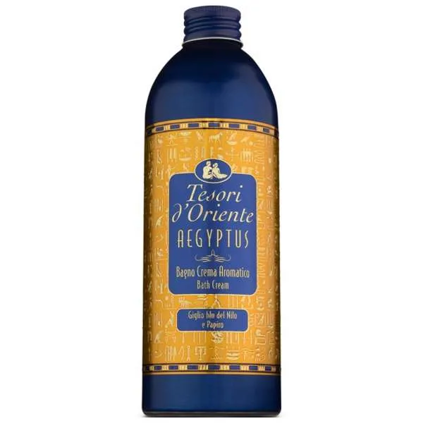 TESORI D ORIENTE Tesori D'Oriente Bagno Crema 500ml - Aegyptus - MegaPrezzo