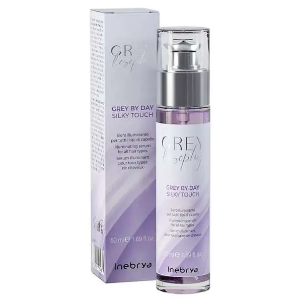 INEBRYA Inebrya Greylosophy Grey By Day Siero Illuminante - 50ml - MegaPrezzo