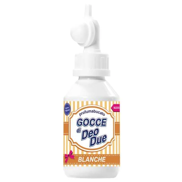 DEO DUE Deo Due Gocce Profuma Bucato 150ml - Blanche - MegaPrezzo