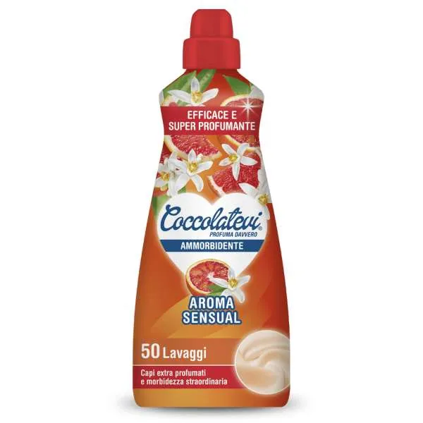 COCCOLATEVI Coccolatevi Ammorbidente Profumato 1250ml - Aroma Sensual - MegaPrezzo