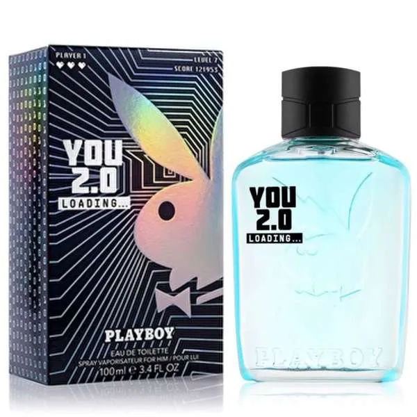 PLAYBOY Playboy You 2.0 Loading Profumo EDT Uomo - 100ml - MegaPrezzo