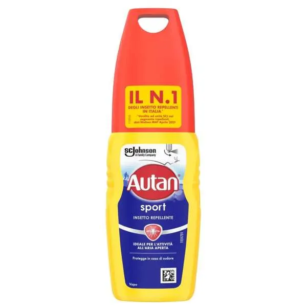 AUTAN Autan Vapo Sport Insetto Repellente - 100ml - MegaPrezzo