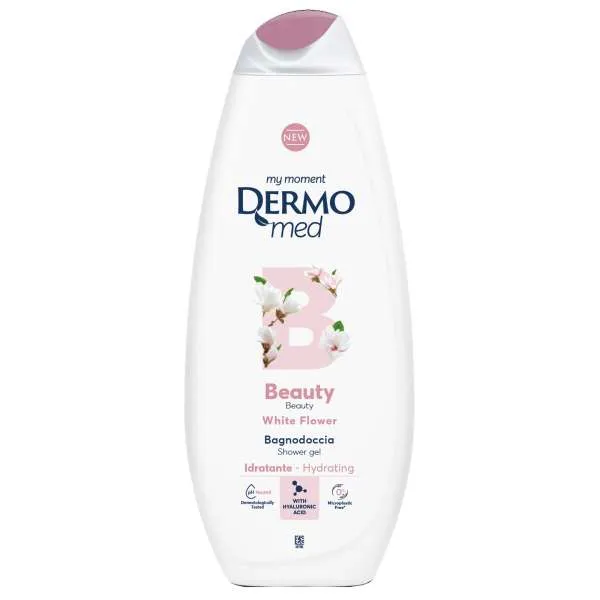 DERMOMED Dermomed Bagnodoccia 650ml - White Flower - MegaPrezzo