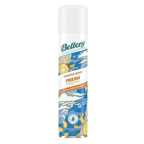 BELLERY Bellery Shampoo a Secco 200ml - Fresh - MegaPrezzo