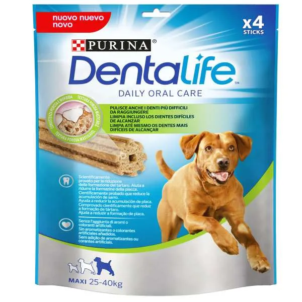 PURINA Purina Dentalife Sticks Taglia Large - 4pz - MegaPrezzo