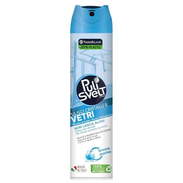 PULISVELT Pulisvelt Pulisci Vetri e Cristalli - 300ml - MegaPrezzo