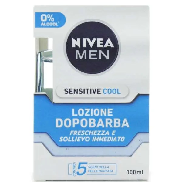NIVEA Nivea After Shave Lotion Cool Sensitive - 100ml - MegaPrezzo