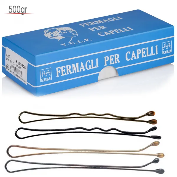 SAL Fermagli Mollette a Goccia per Capelli - 500gr - MegaPrezzo
