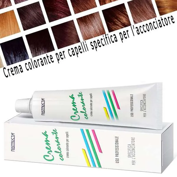 RISTRUCTA Ristructa Tintura per Capelli - 100ml - MegaPrezzo