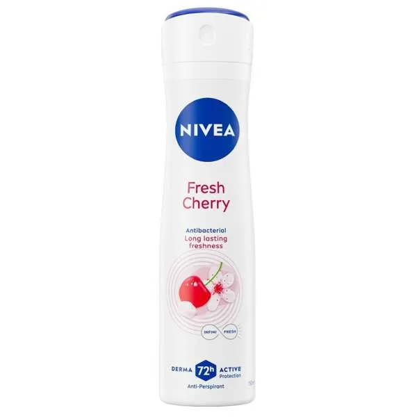 NIVEA Nivea Deodorante Spray Fresh Cherry - 150ml - MegaPrezzo