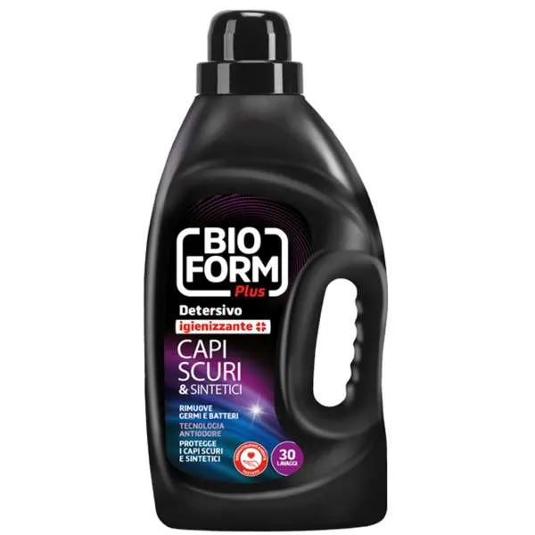 BIOFORM Bioform Plus Igienizzante Lavatrice Capi Scuri - 1625ml - MegaPrezzo